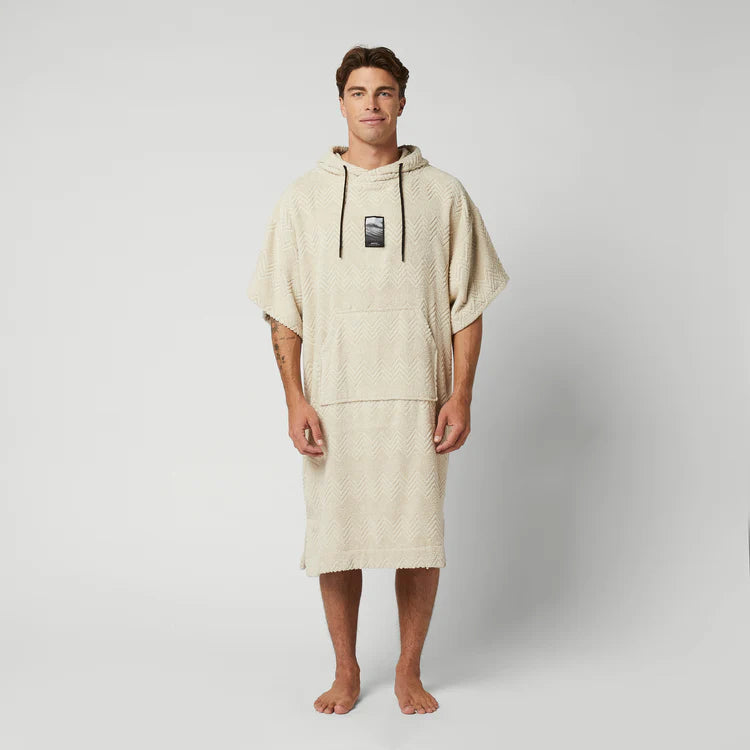 Poncho Jacquard - Off White - 2024
