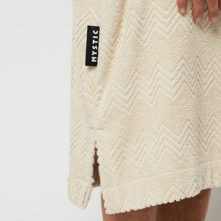 Poncho Jacquard - Off White - 2024