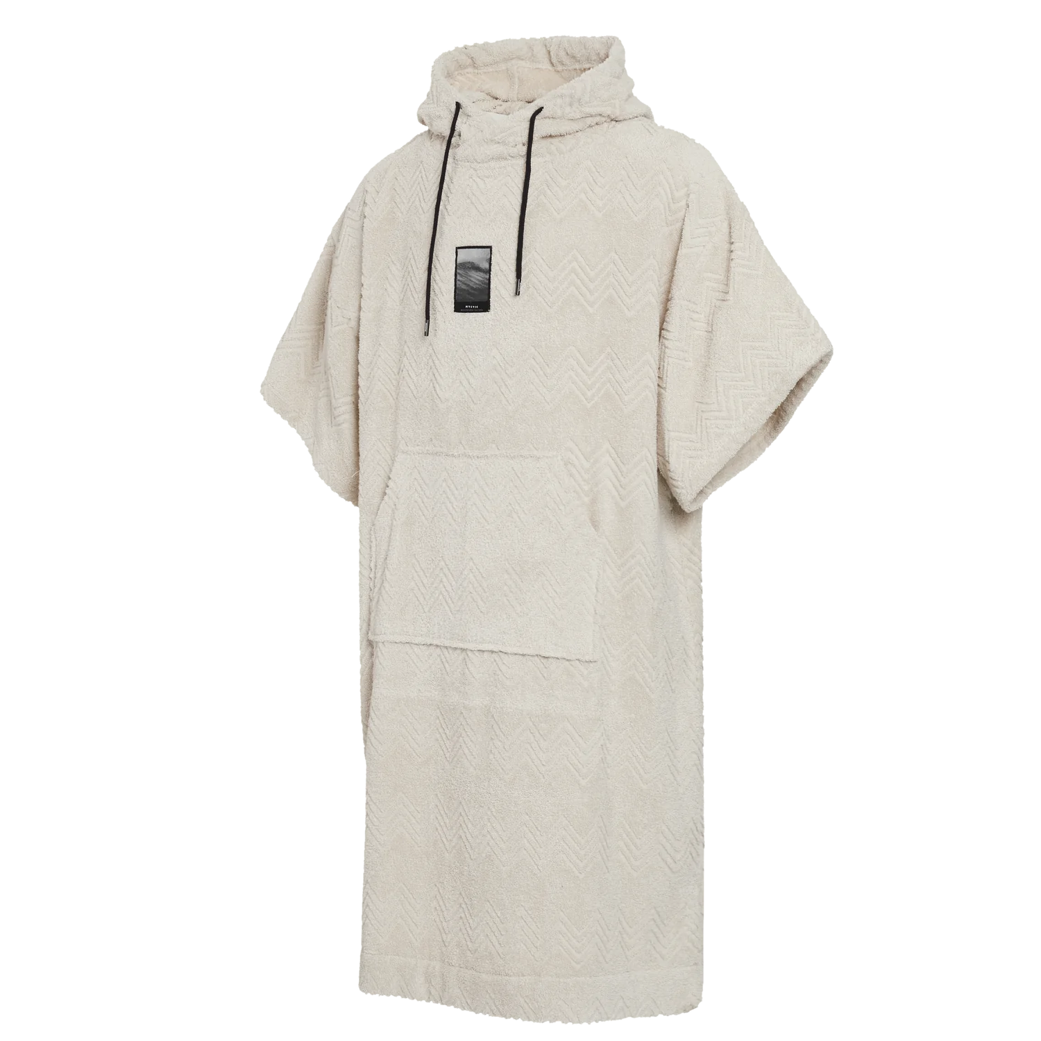 Poncho Jacquard - Off White - 2024