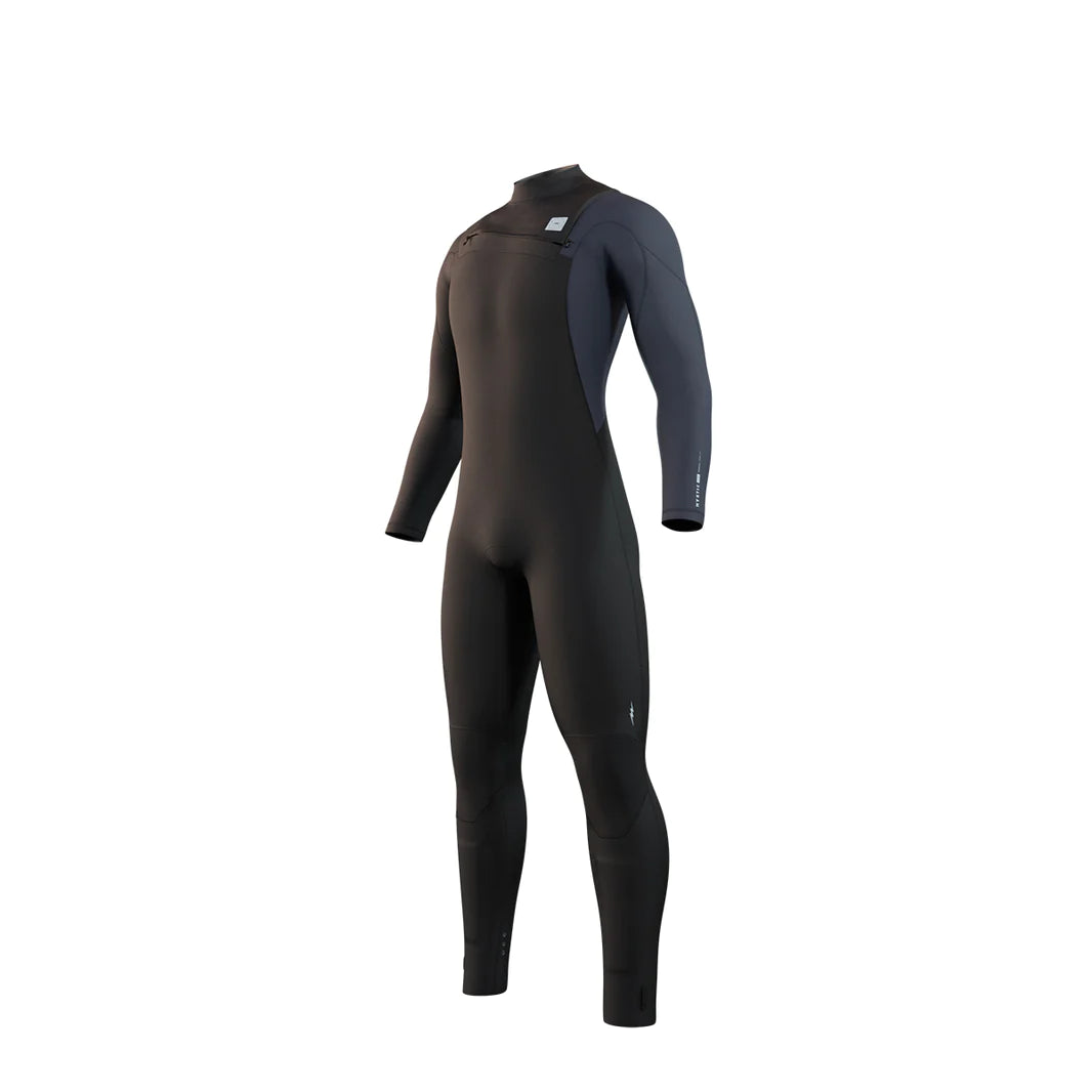 Marshall Fullsuit 5/3mm Front Zip - Black