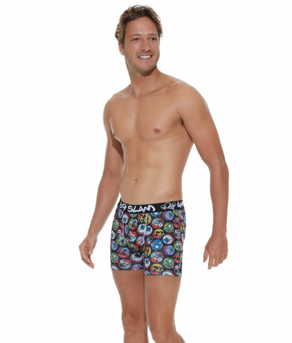 MEN MONSTER BALL DYLAN FITTED BOXER