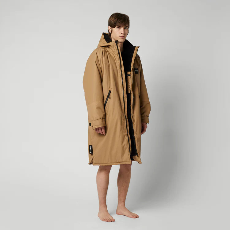 Poncho Explore - Slate Brown