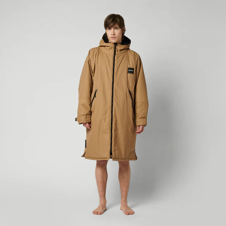 Poncho Explore - Slate Brown