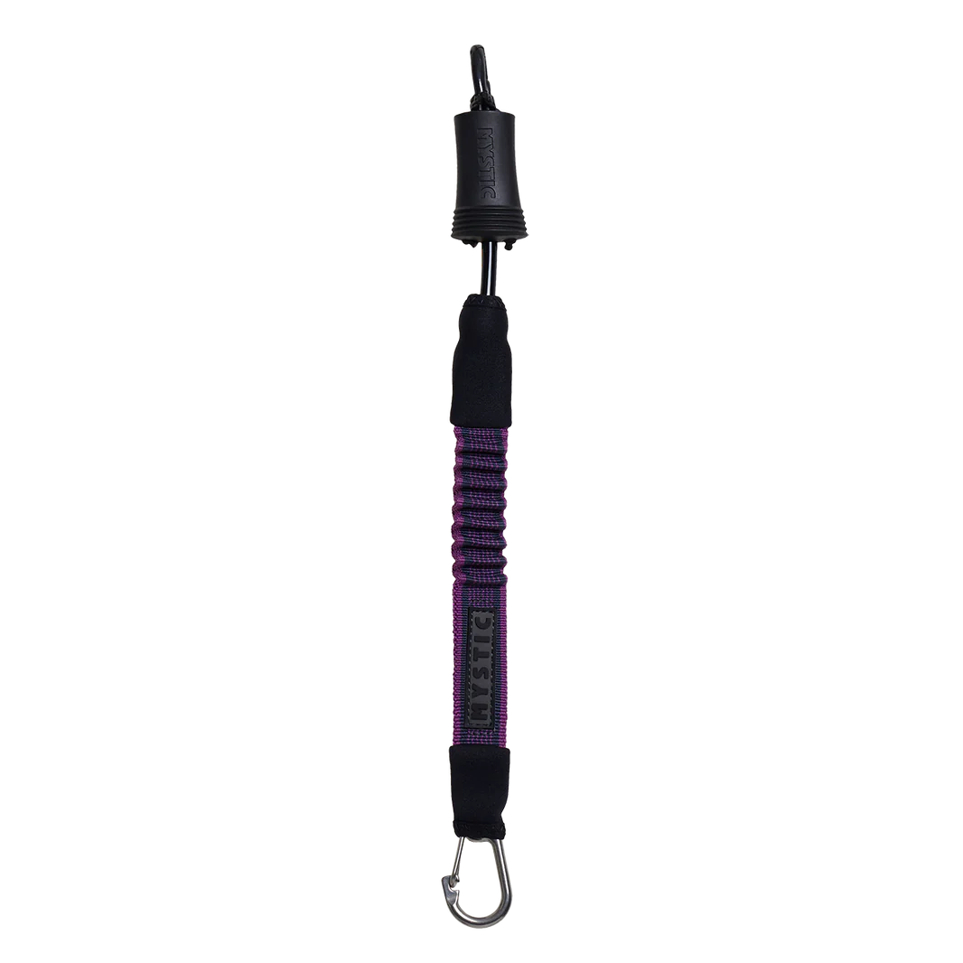 Kite Safety Leash Short - Purple / Grey - 2024