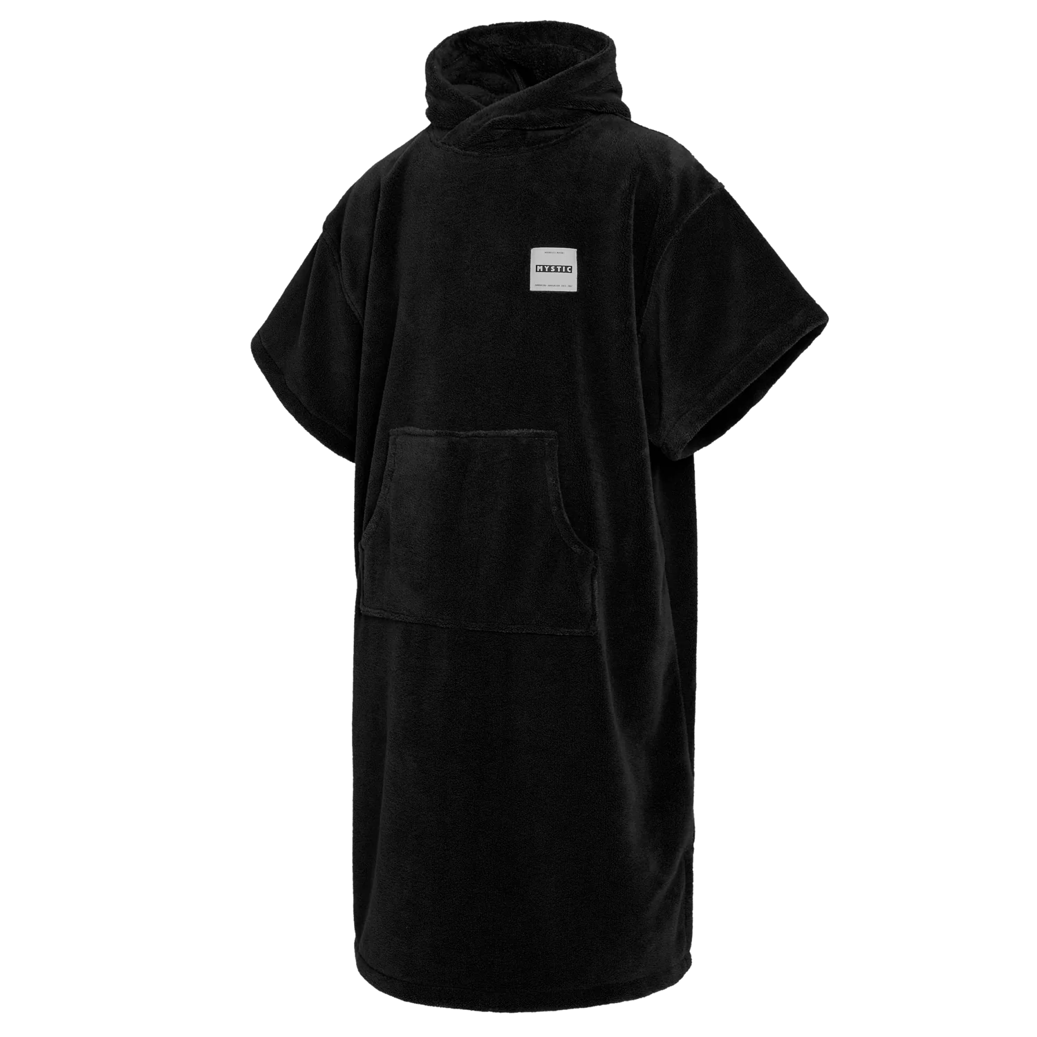 Poncho Teddy - Black