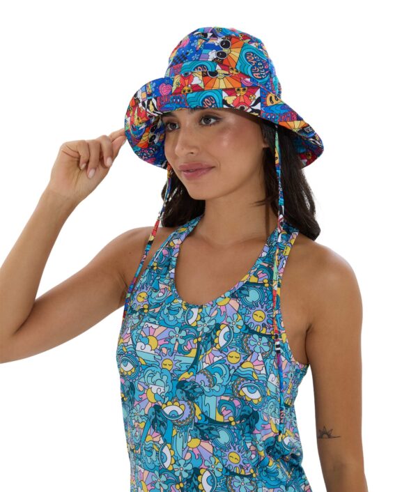 WOMEN HIPPIE VINTAGE REESE BUCKET HAT