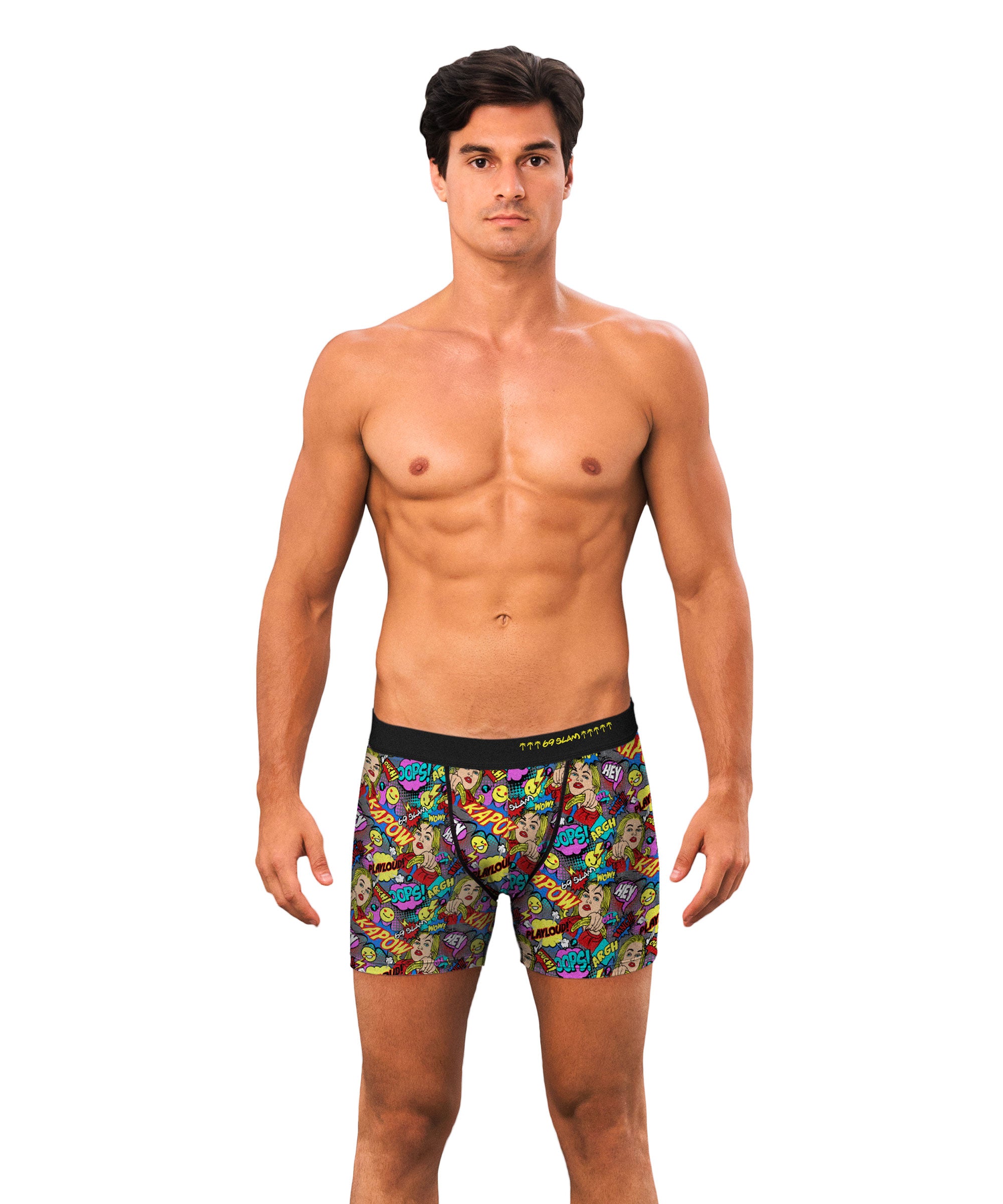 KAPOW FITTED FIT BOXER