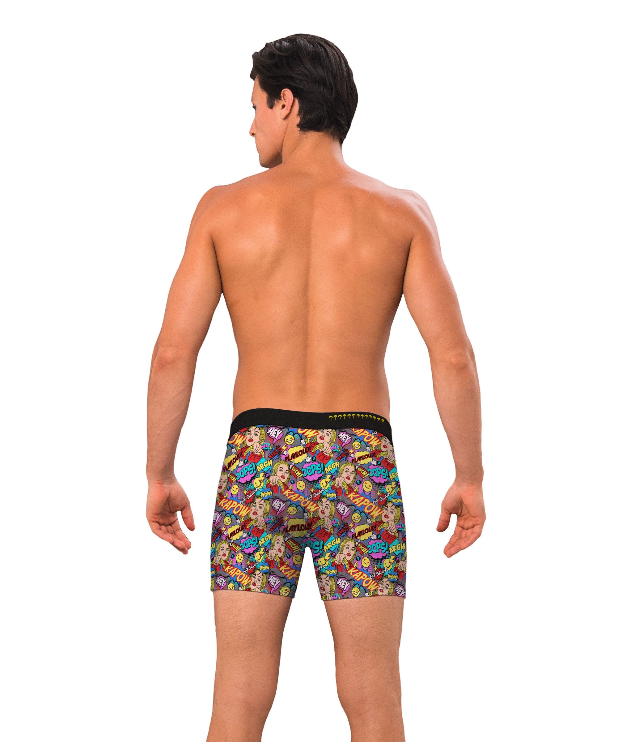 KAPOW FITTED FIT BOXER