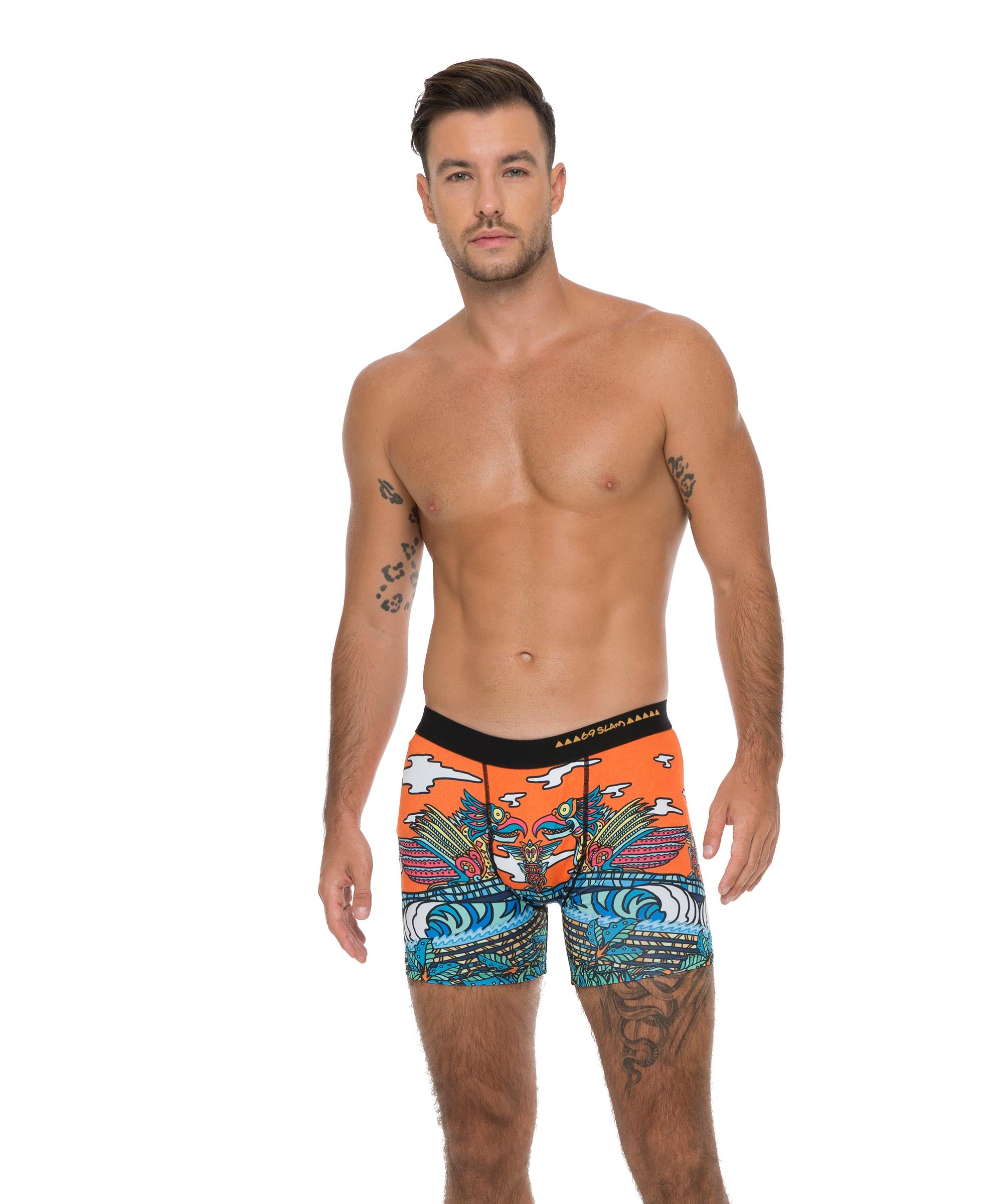 SECRET SPOT LIMITED EDITION FITTED FIX BOXER