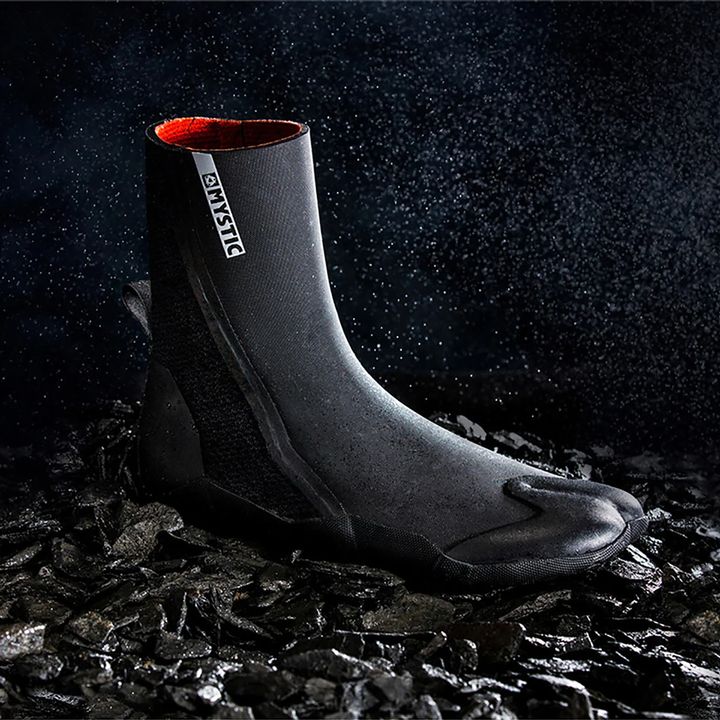 Mystic - Supreme Boot 5mm Split Toe - Black - 2022
