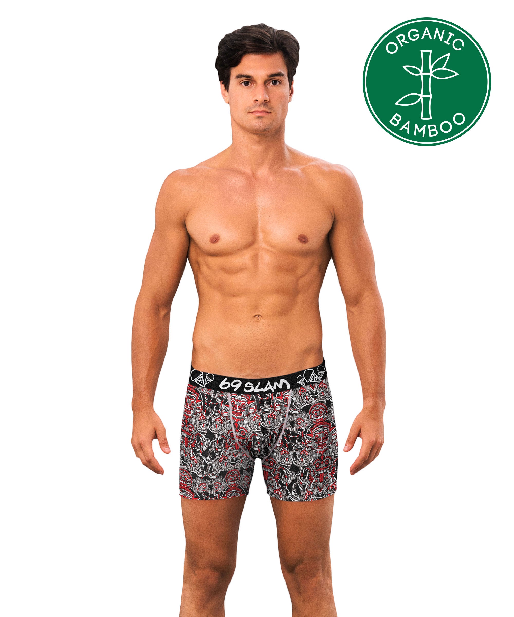 TOTEM MASK BAMBOO FITTED FIX BOXER