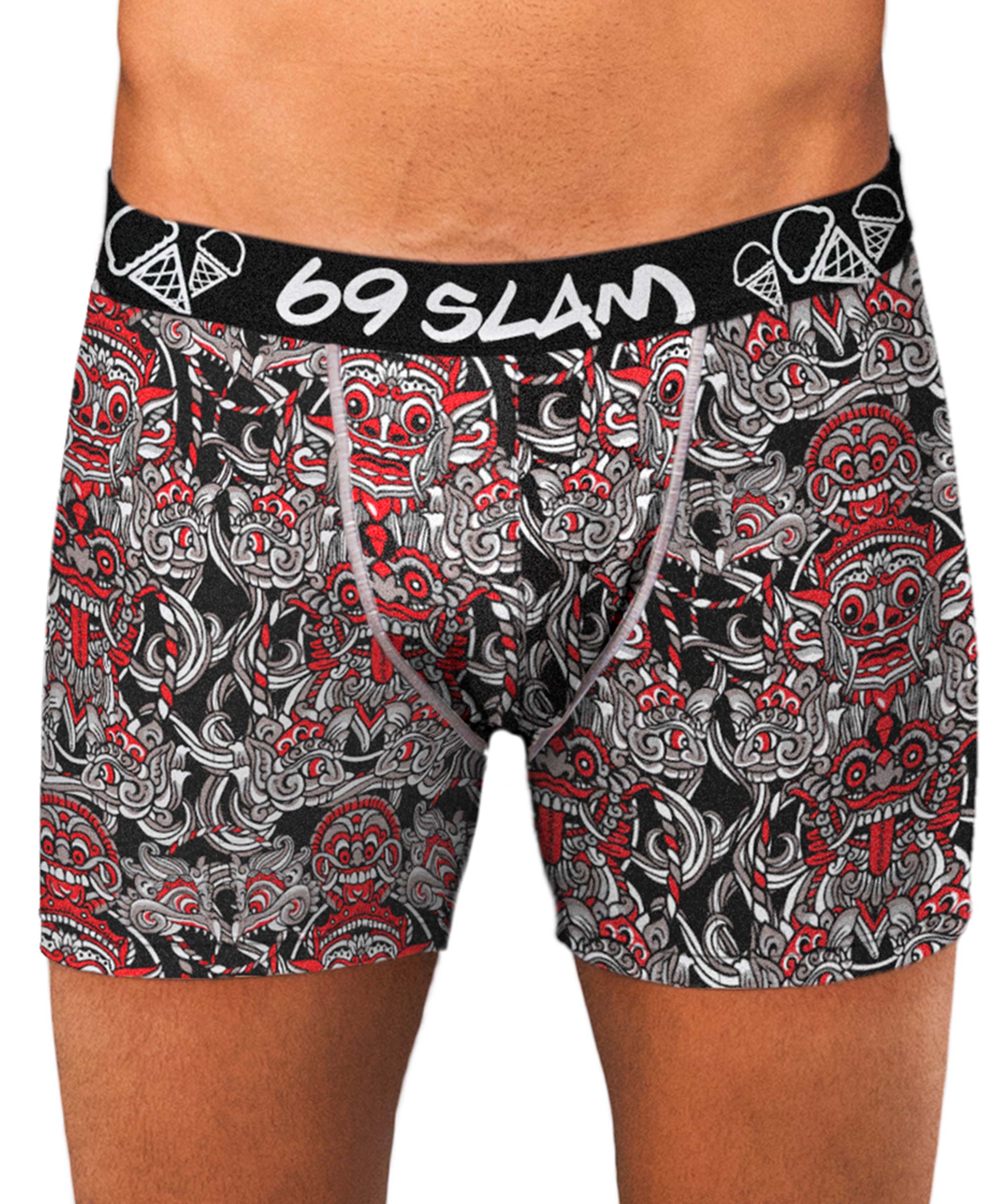 TOTEM MASK BAMBOO FITTED FIT BOXER