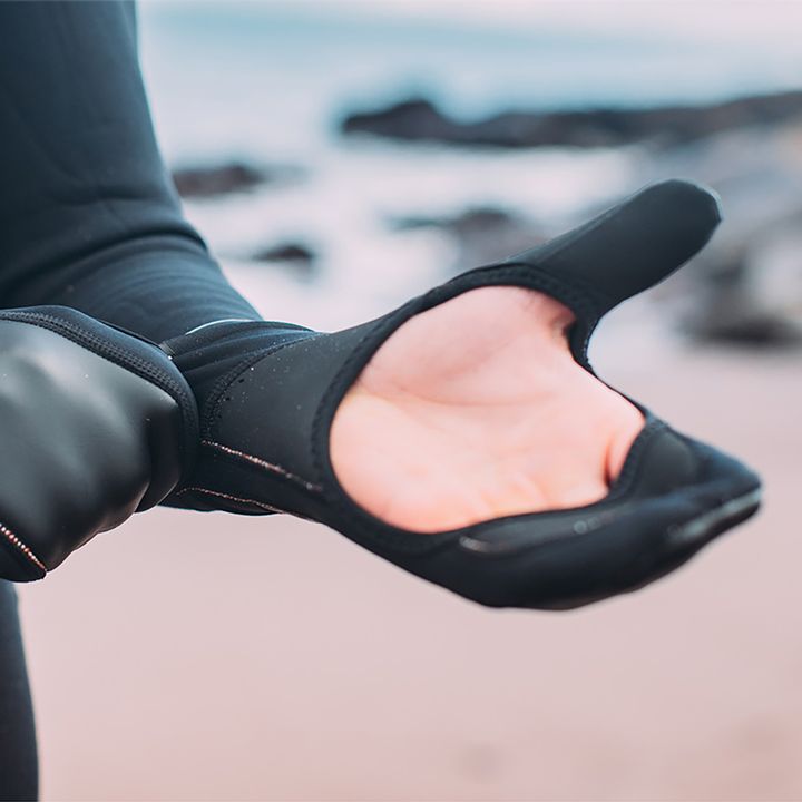 STAR OPEN PALM WETSUIT GLOVES 3MM