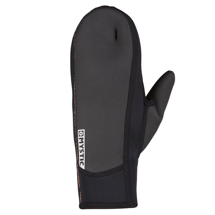 Mystic - Star Glove 3mm Open Palm - Black - 2022