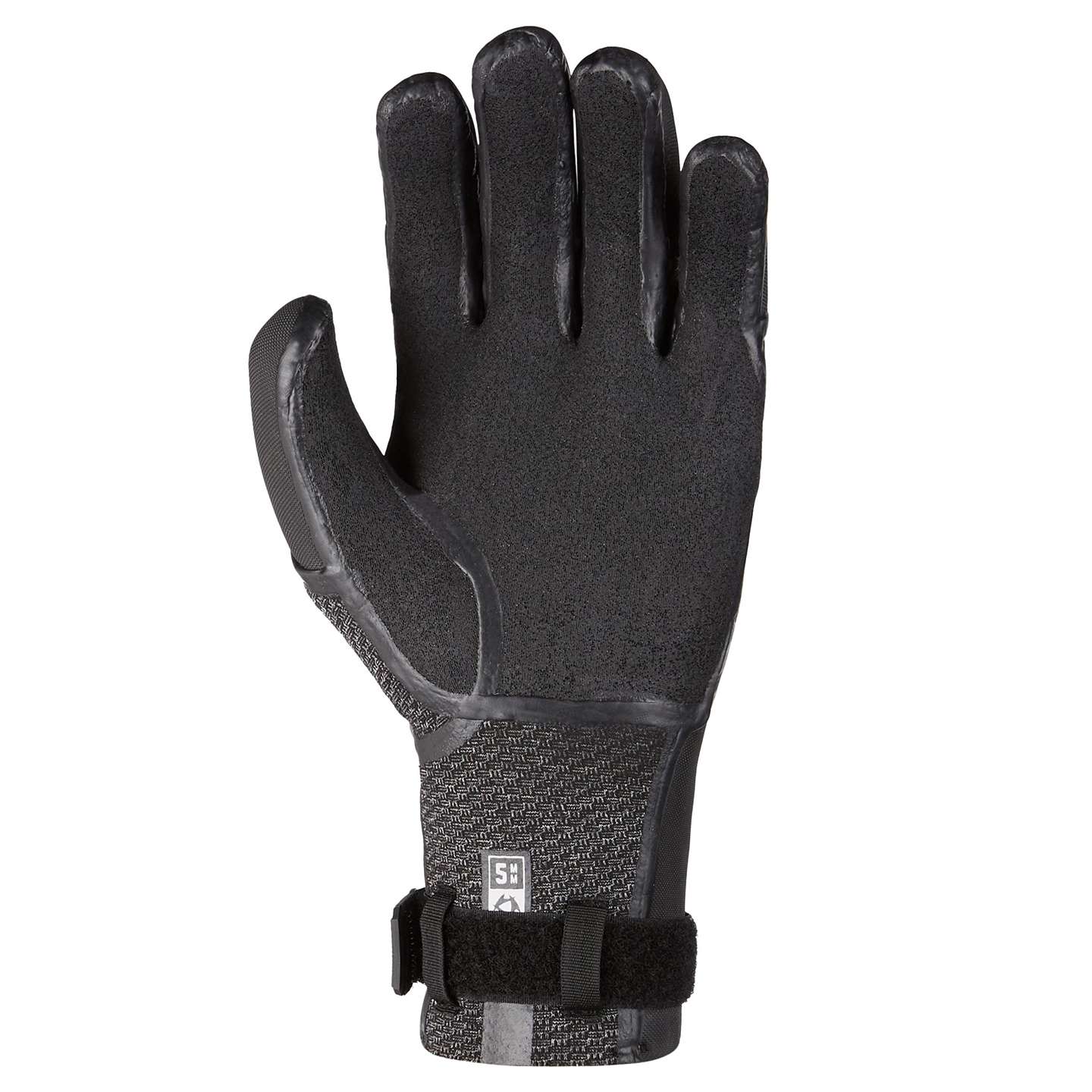Supreme Glove 5mm 5Finger Precurved - Black - 2022