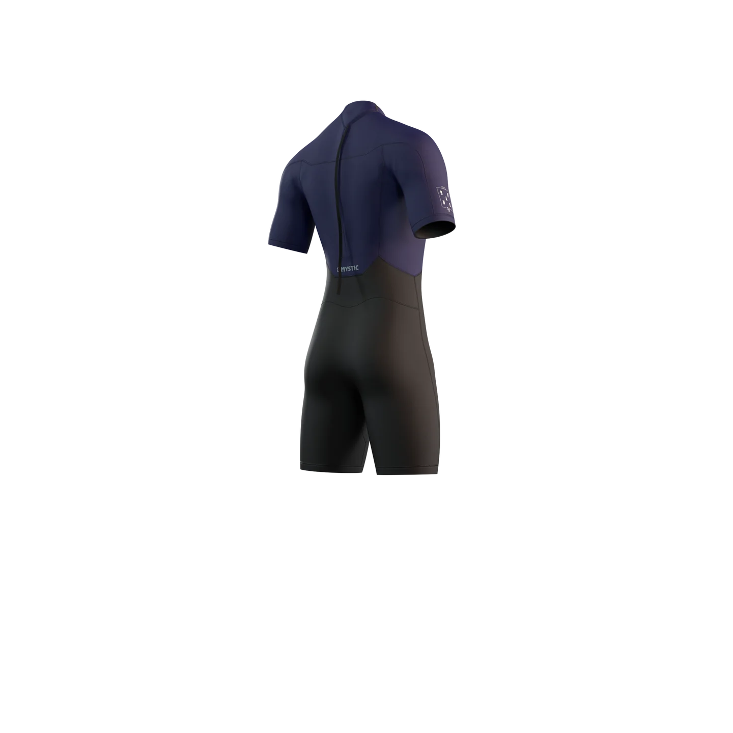 Brand Shorty 3/2mm Back Zip Wetsuit - Night Blue