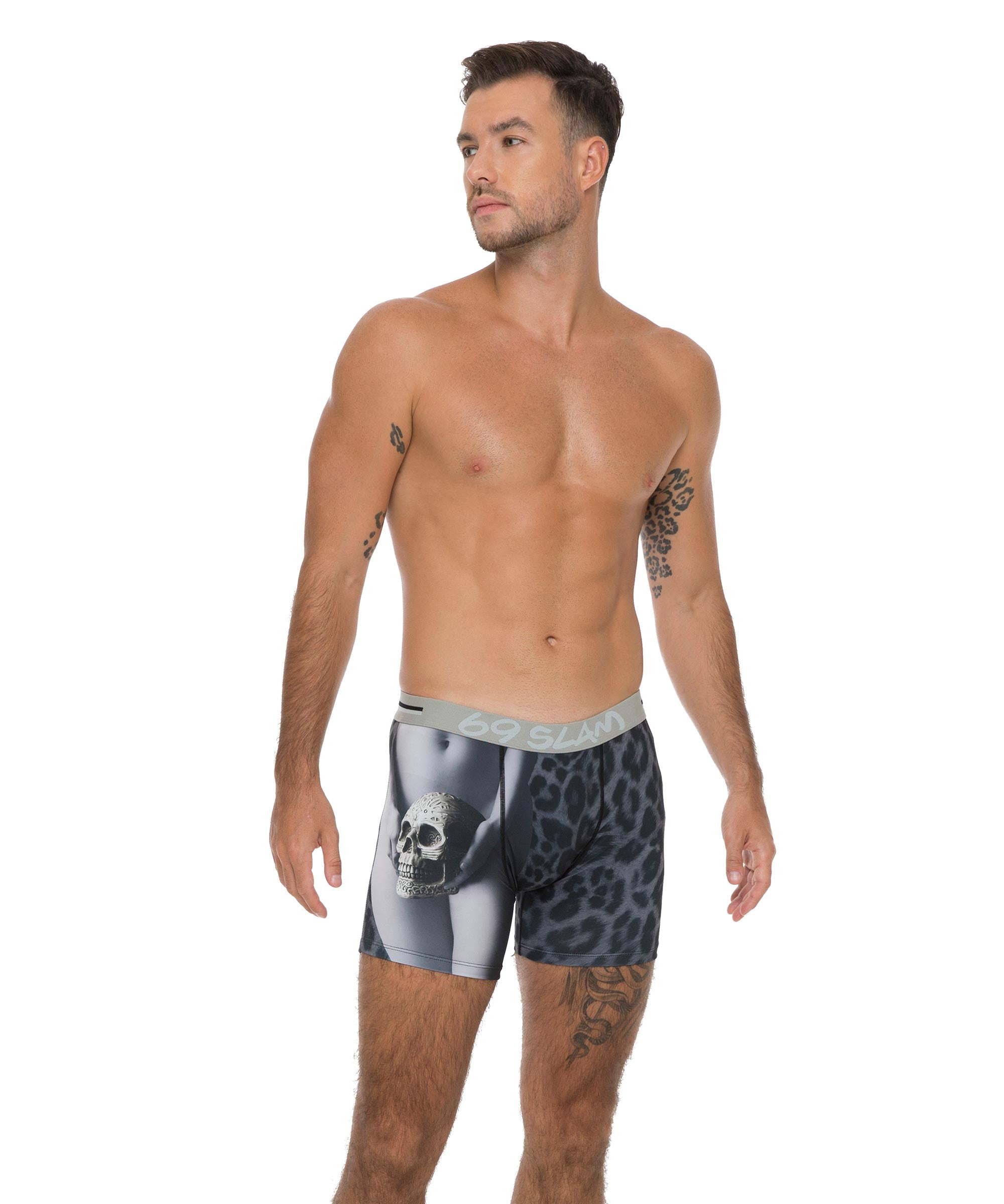 SACRED SKULL LIMITED EDITION FITTED FIX BOXER
