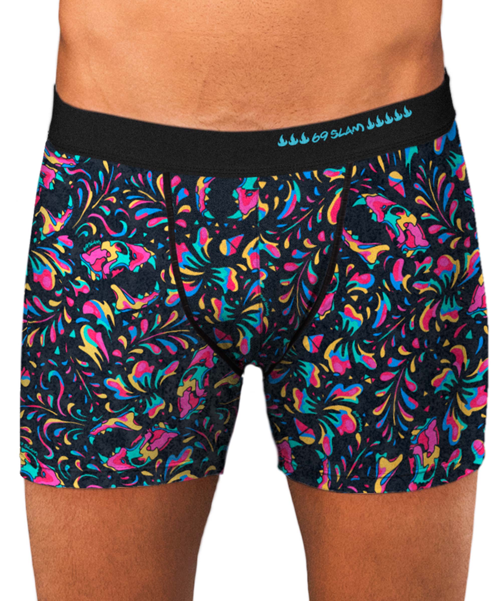 TIGER SKULL FITTED FIT BOXER