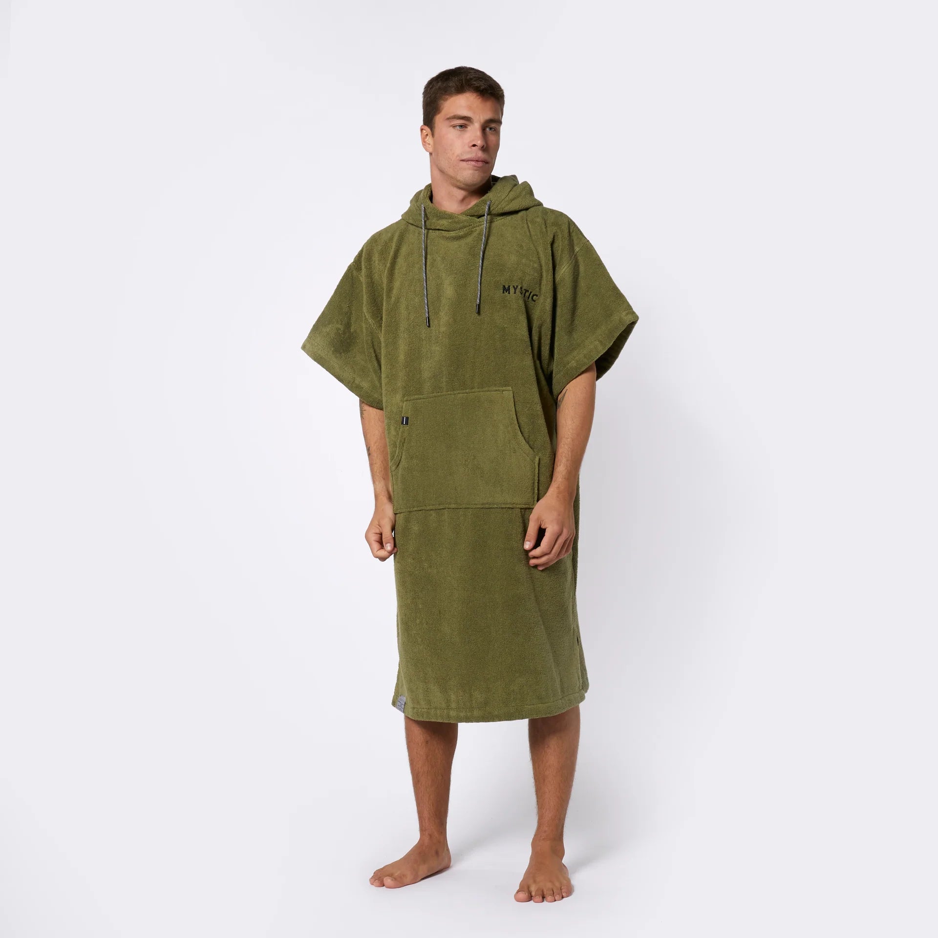 VELOURS ARTWORK PONCHO