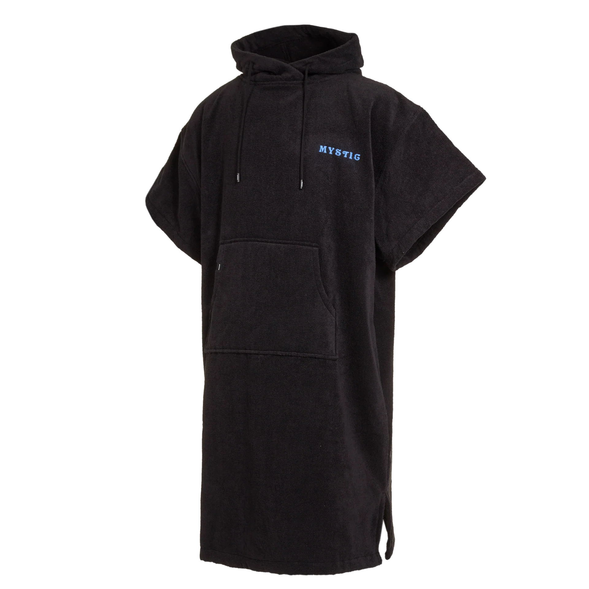 Poncho Velour Artwork - Black